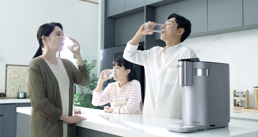 WD516AN-Navy Blue (Hot / Cold / Ambient) - Water Purifier 2 water filter uv treatment
