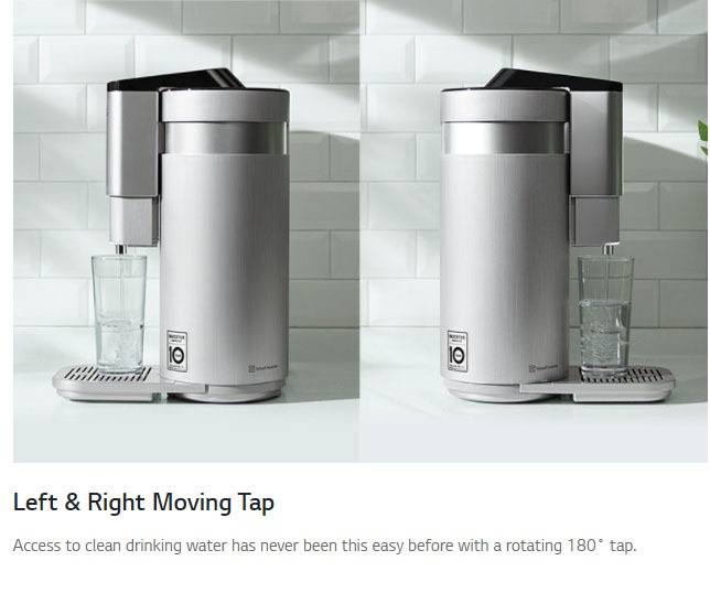 WD516AN-Navy Blue (Hot / Cold / Ambient) - Water Purifier 8 instant hot water dispenser malaysia