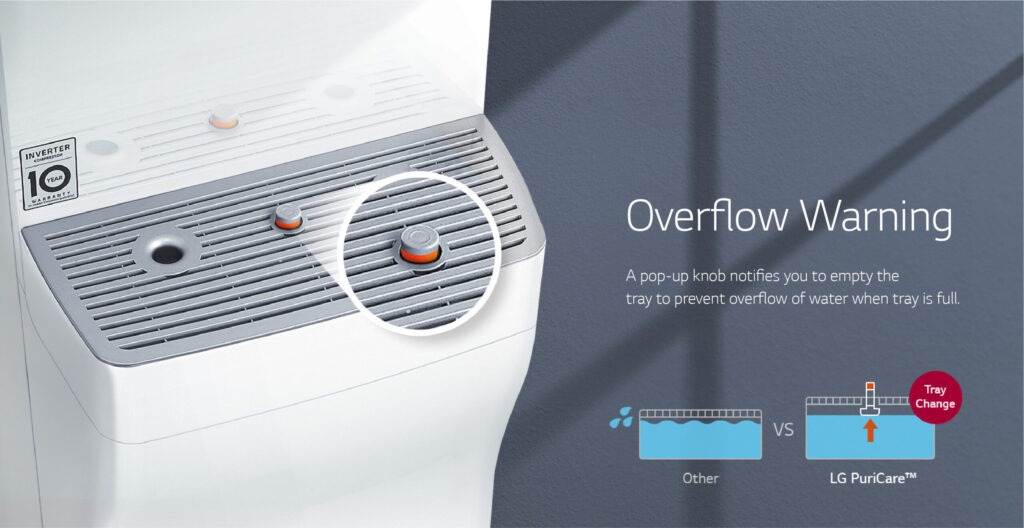 Slim Stand S2-WS410GN-White - Water Purifier 5 Office water dispenser direct piping supplier malaysia