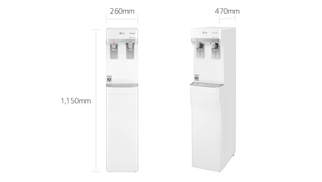 Slim Stand S2-WS410GN-White - Water Purifier 11 Home and Office Drinking Water Filtration Systems