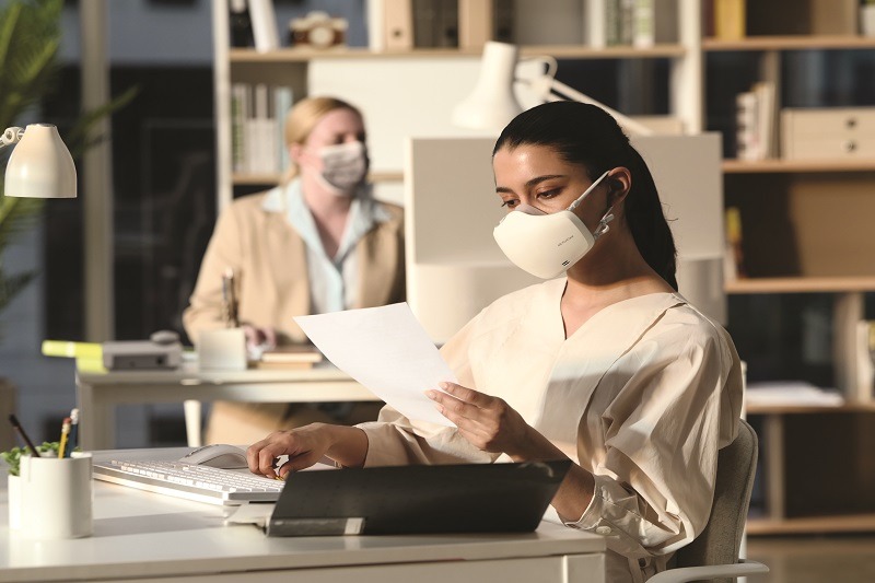 LG Wearable Air Purifier Mask 3 LG Puricare Mask Price & Promotion, LG face mask Price in Malaysia, lg puricare wearable air purifier mask,lg puricare face mask price