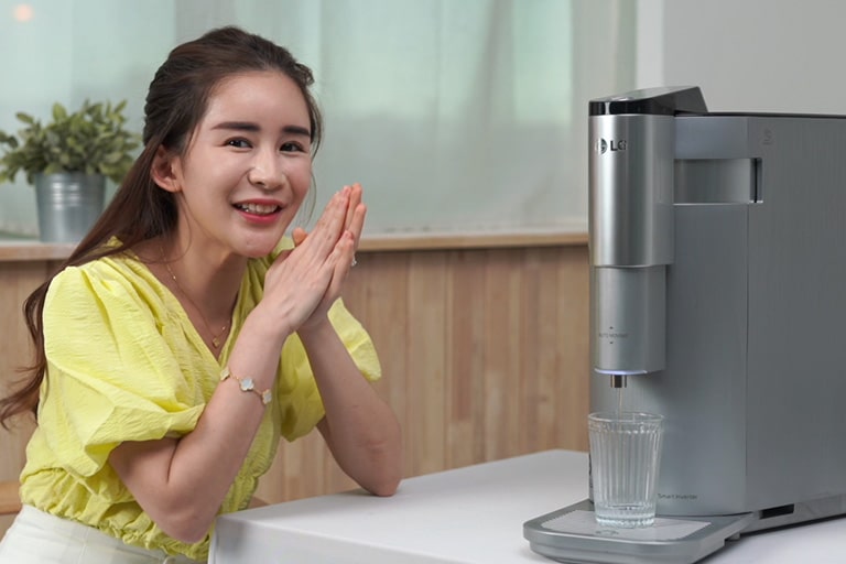 WD512AN Promo Page 8 LG PuriCare™️4 WARD Tankless Water Purifier customer testimonial