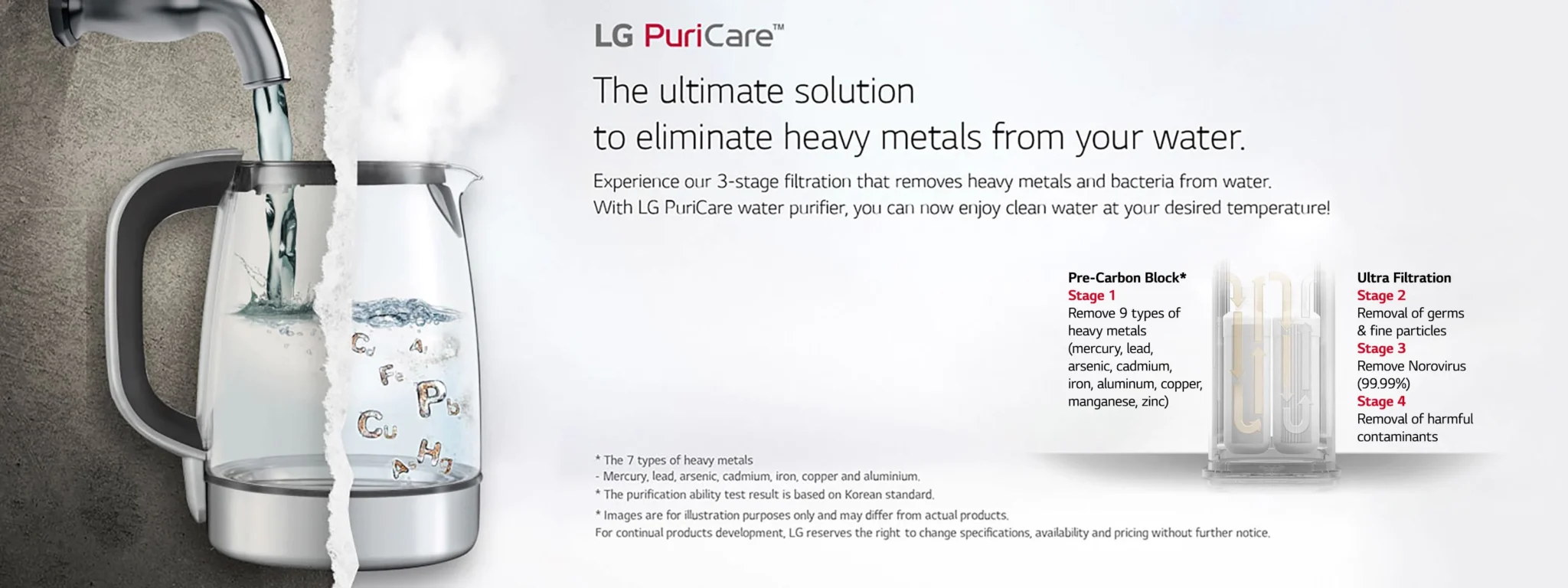 LG Puricare Water Purifier Selangor