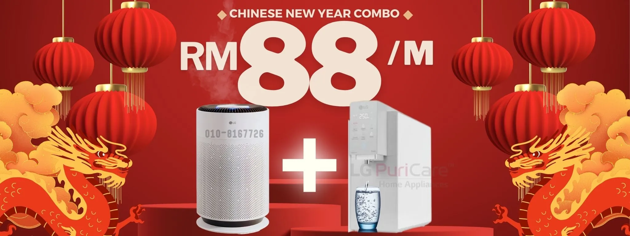 lg water purifier and air purifier kl and selangor